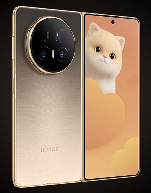 Telefon HONOR Magic V5 5G, 512GB, 16GB RAM, Dual SIM, Ivory White
